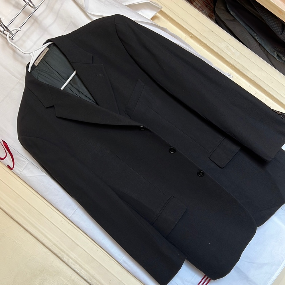 Joseph Abboud black blazer 42R